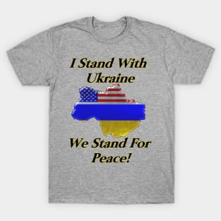 I Stand With Ukraine T-Shirt